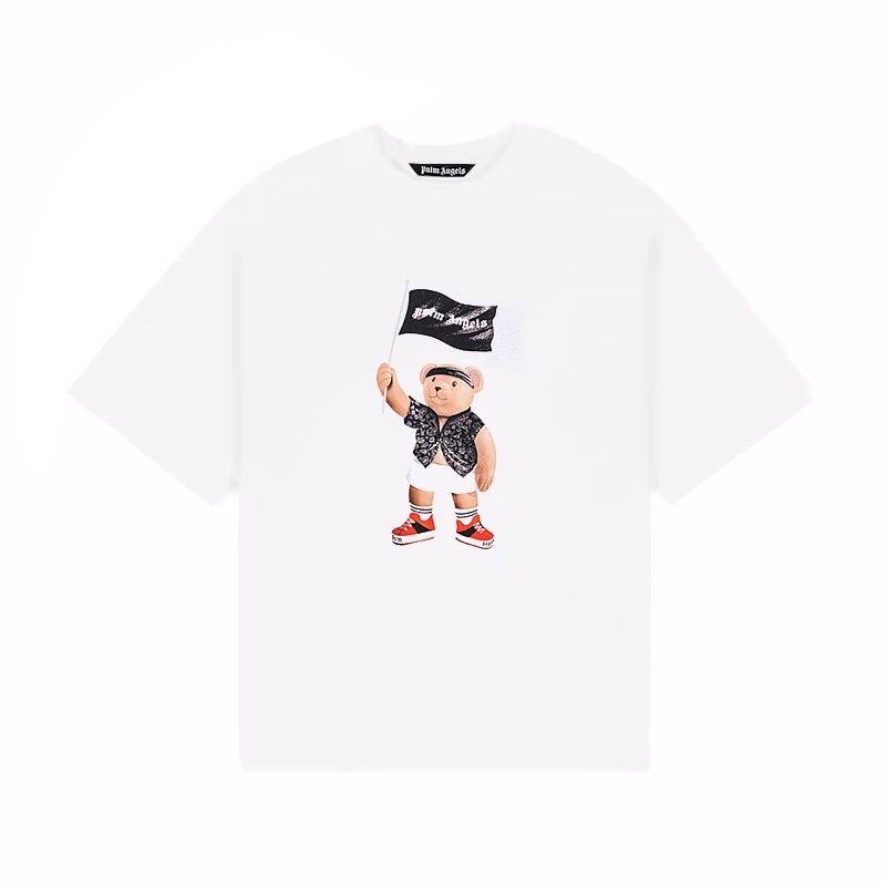 Raise the Flag Bear White