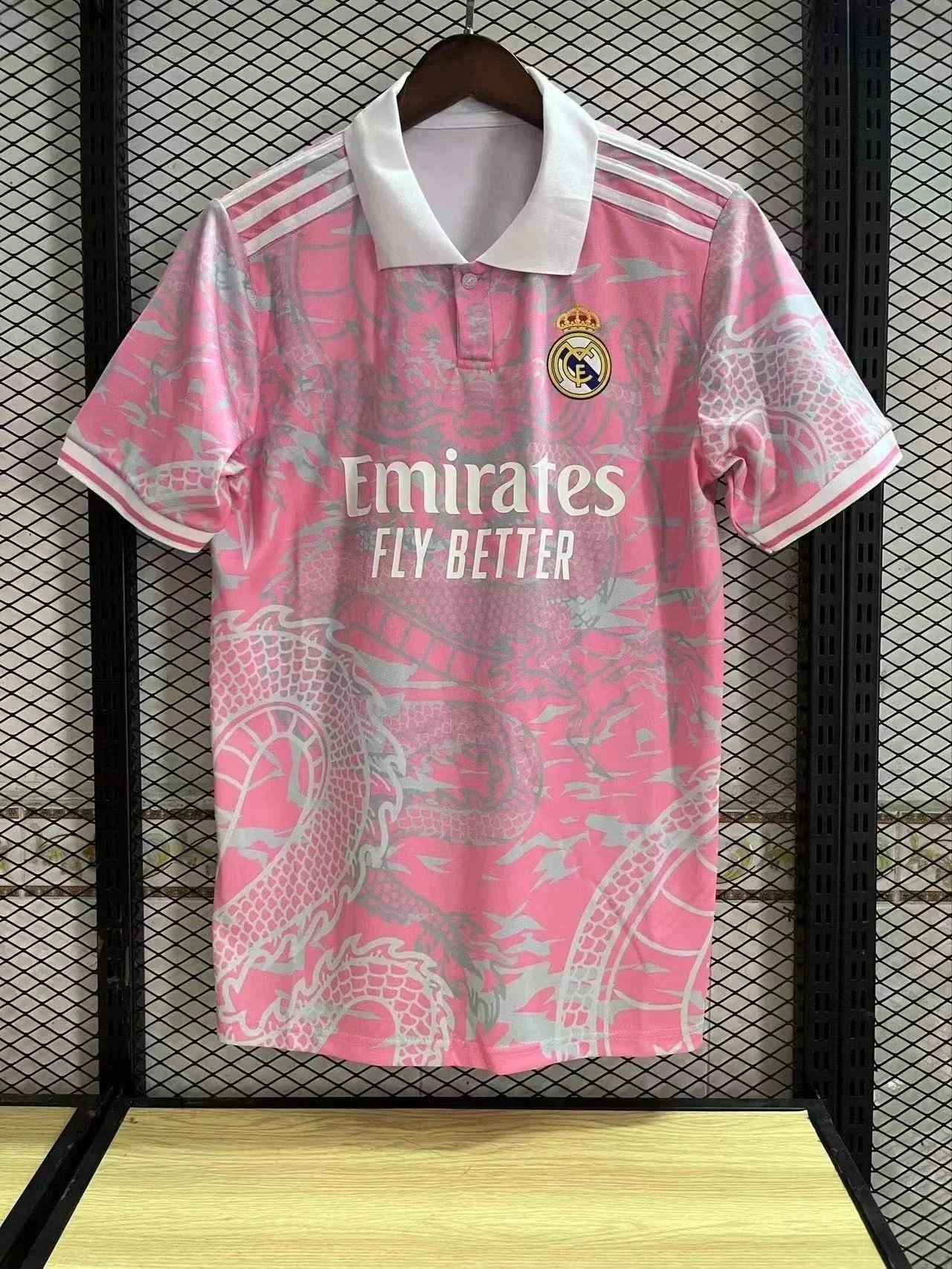 Real Madrid Pink Dragon Special Edition