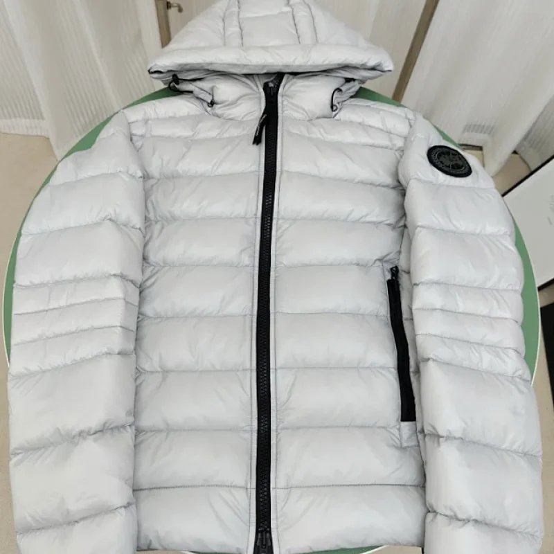 Canada Goose white grey armband