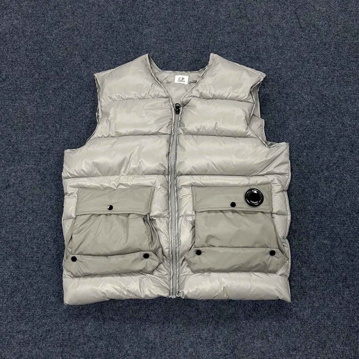 Vest - Grey