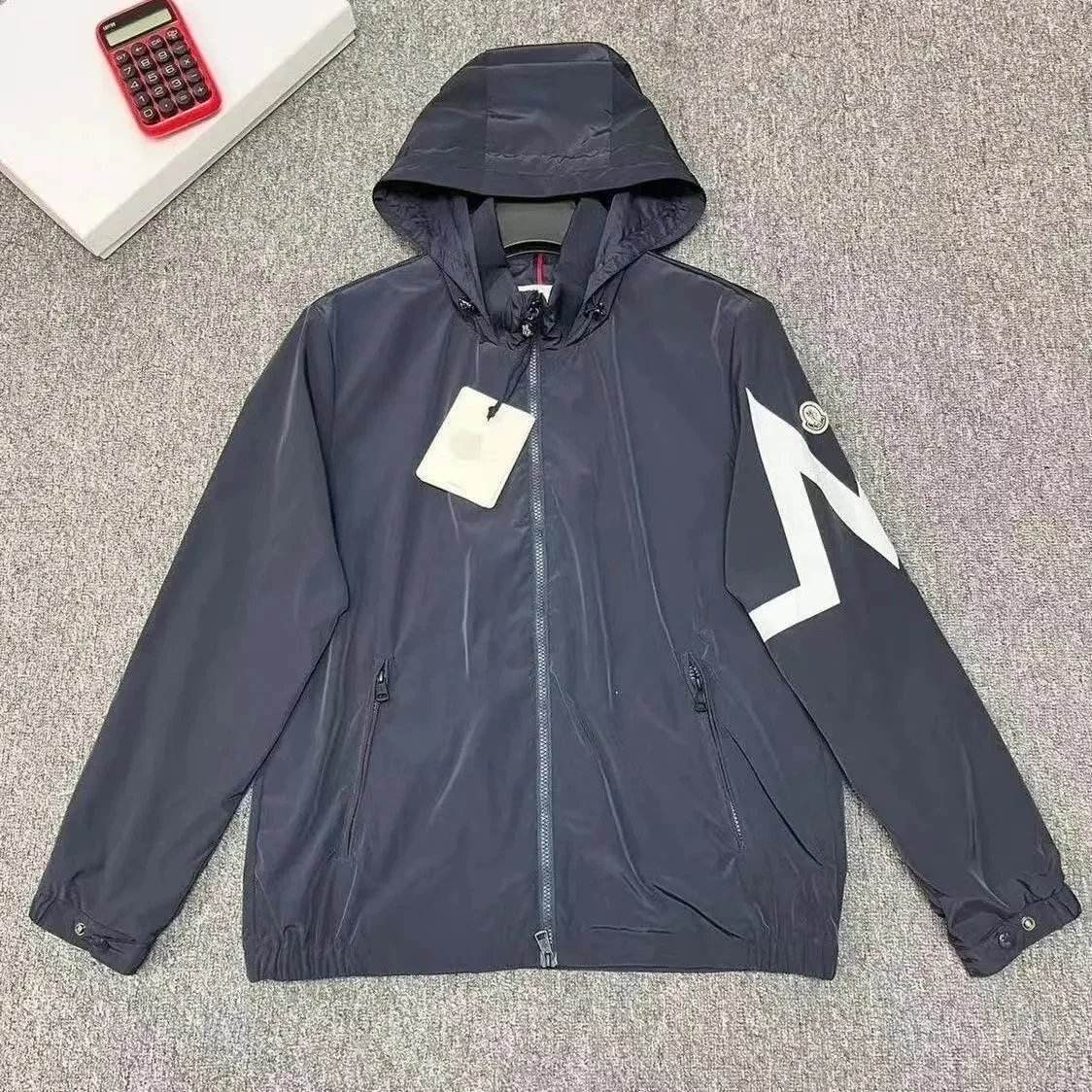 Moncler 03 navy blue